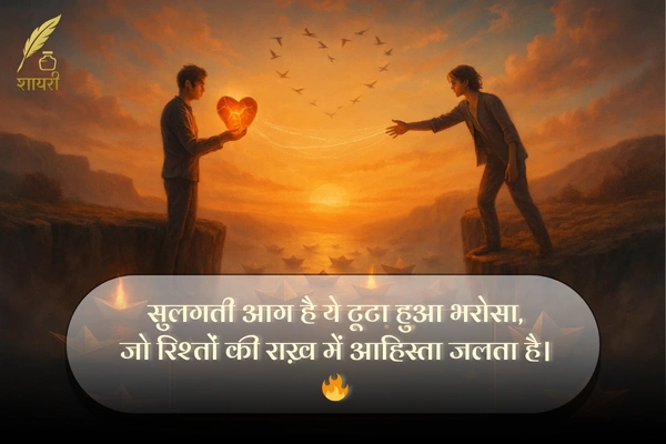Rishte Bharosa Shayari