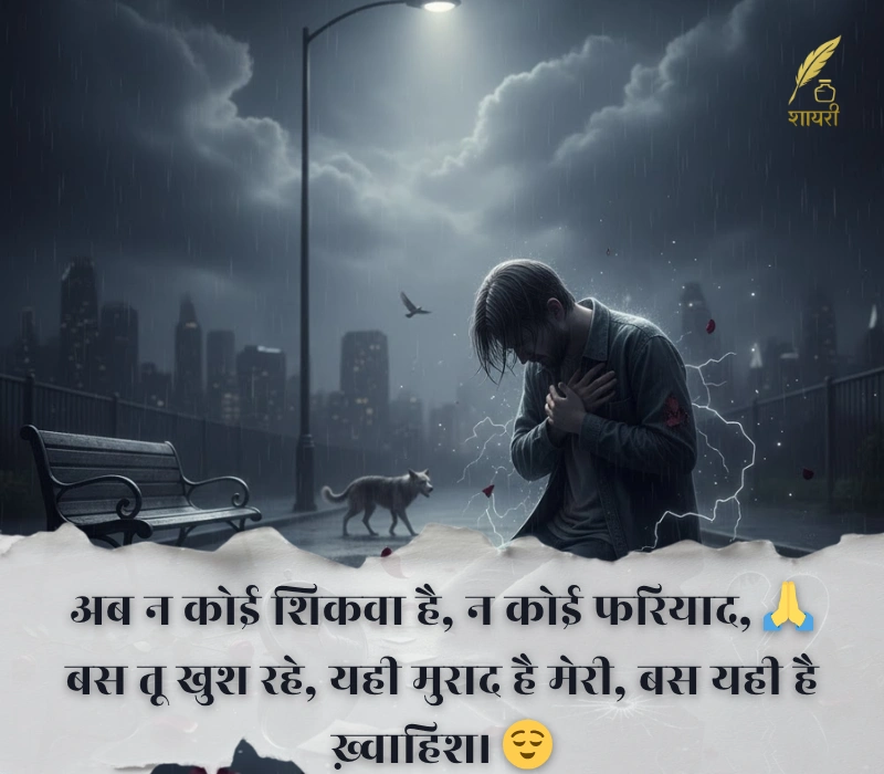 दर्द भरी बेवफा शायरी इन हिंदी