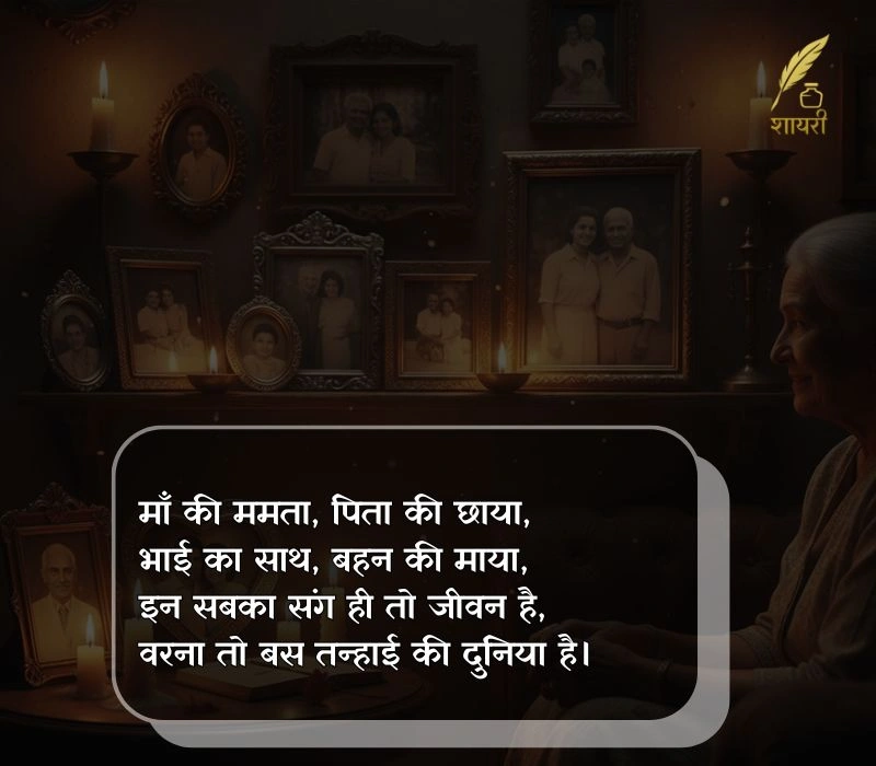 family rishte shayari