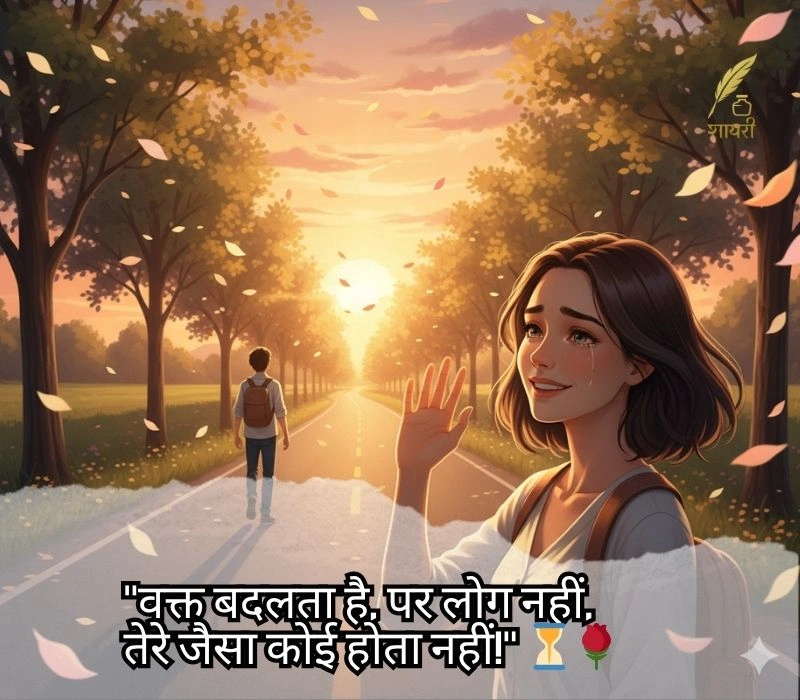 Motivation Farewell Shayari in Hindi