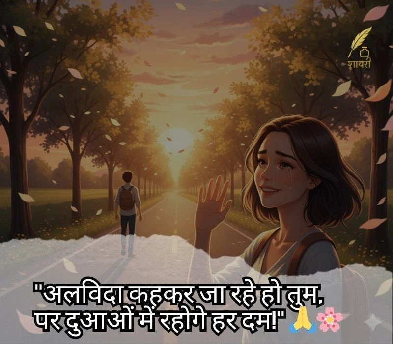 Motivation Farewell Shayari in Hindi