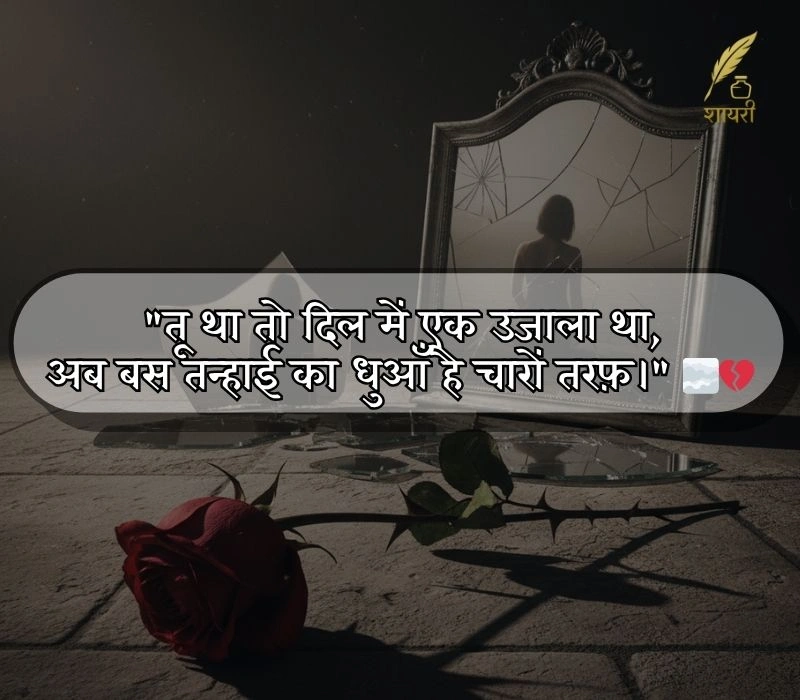 रिश्तों की दर्द भरी शायरी