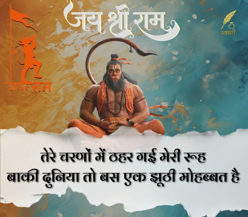 हनुमान शायरी हिंदी Attitude