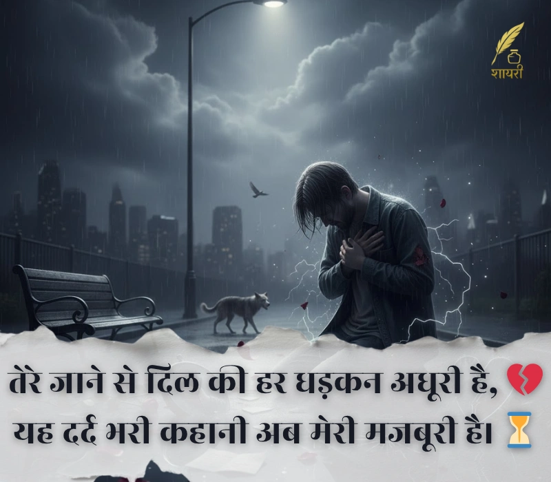 दर्द भरी बेवफा शायरी इन हिंदी