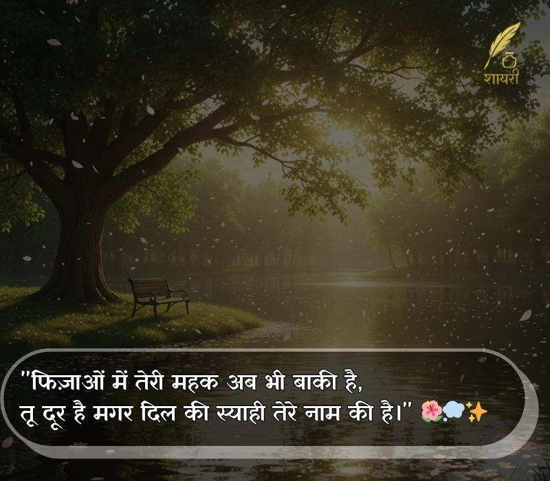 nature shayari