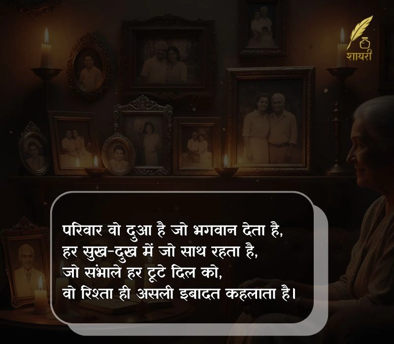 family rishte shayari