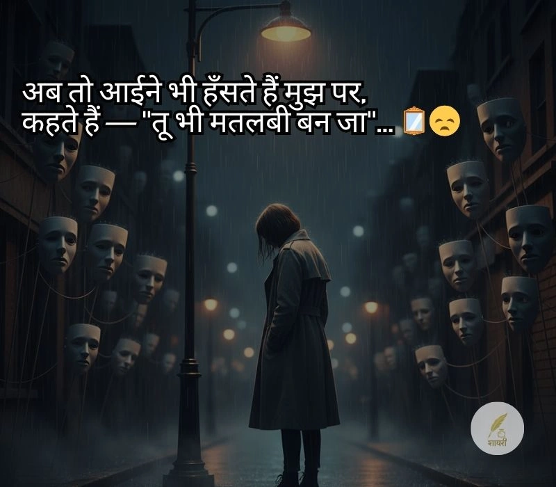 matlabi duniya shayari