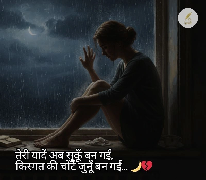 kismat dard sad shayari