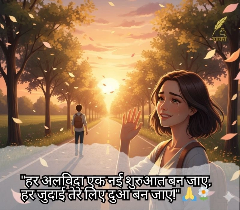Motivation Farewell Shayari in Hindi