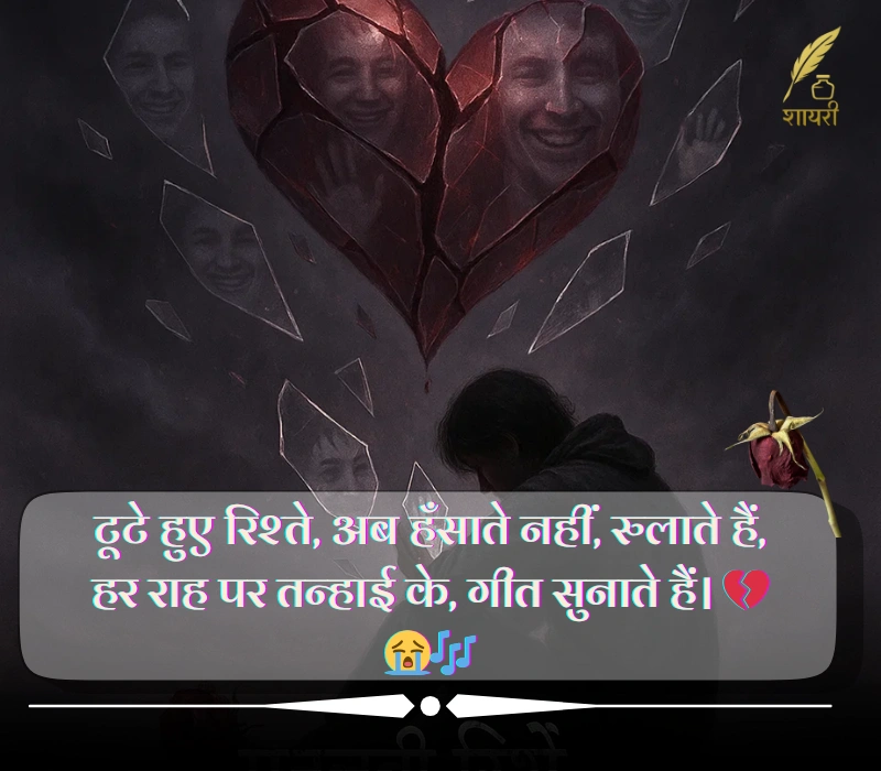Matlabi Rishte Dhoka Shayari