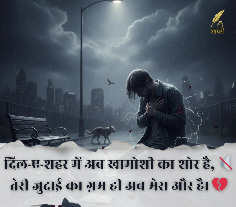 दर्द भरी बेवफा शायरी इन हिंदी