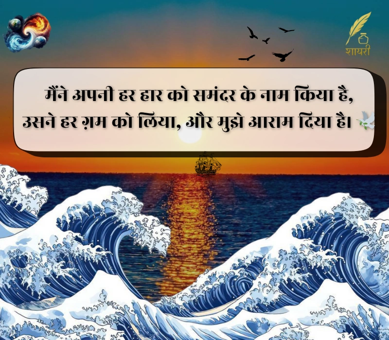 Samandar Shayari 2 Lines