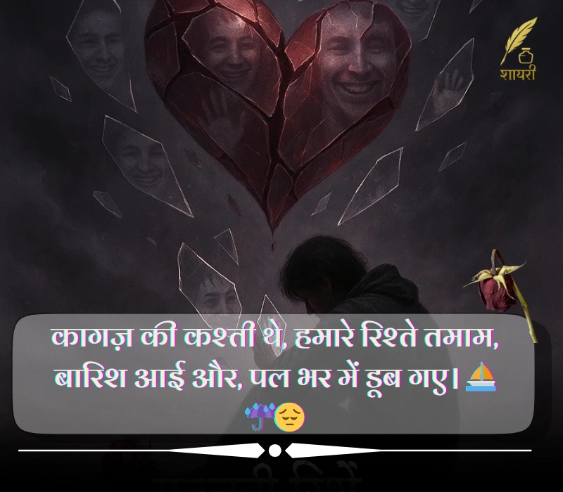 Matlabi Rishte Dhoka Shayari