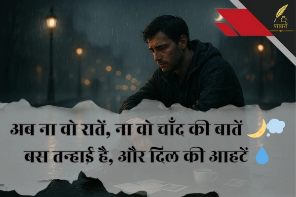 Akelepan Zindagi Dard Bhari Shayari