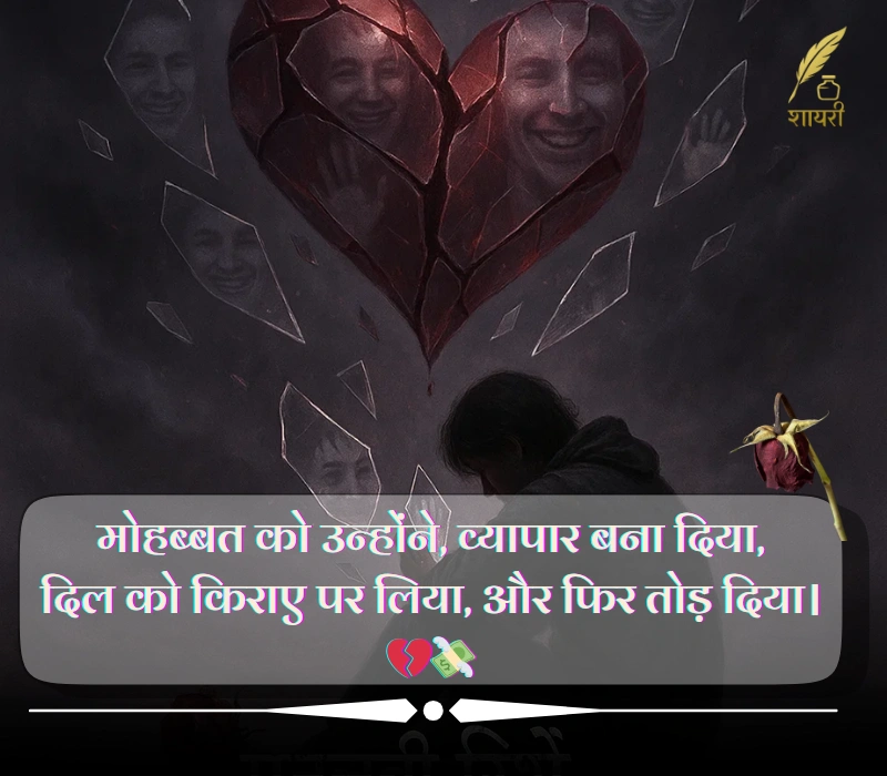 Matlabi Rishte Dhoka Shayari