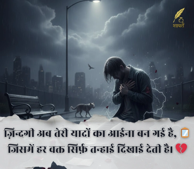 दर्द भरी बेवफा शायरी इन हिंदी