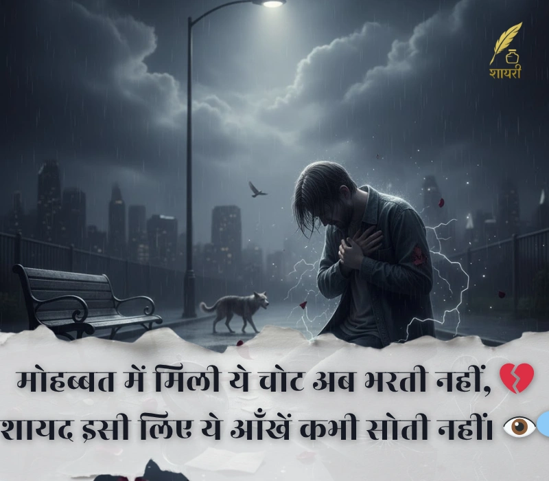दर्द भरी बेवफा शायरी इन हिंदी
