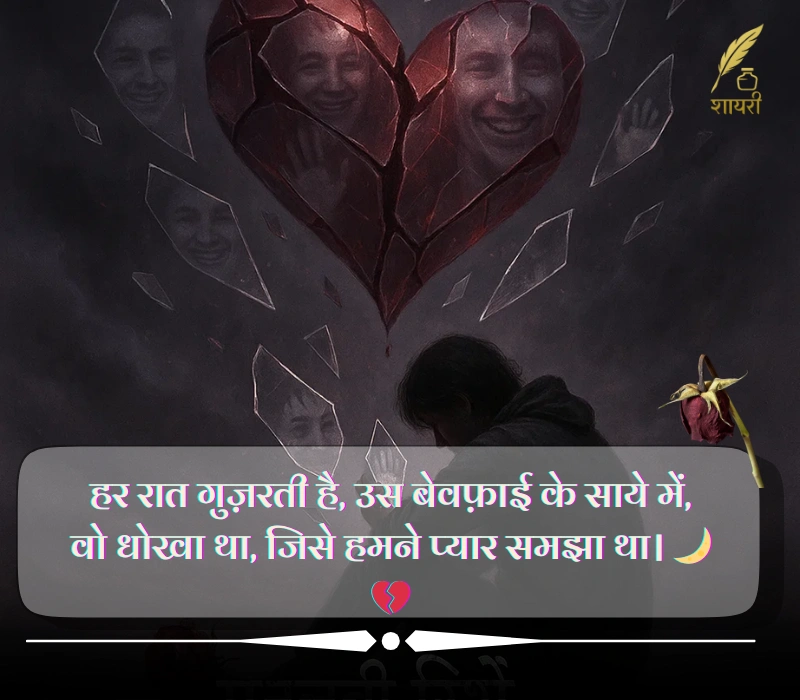 Matlabi Rishte Dhoka Shayari