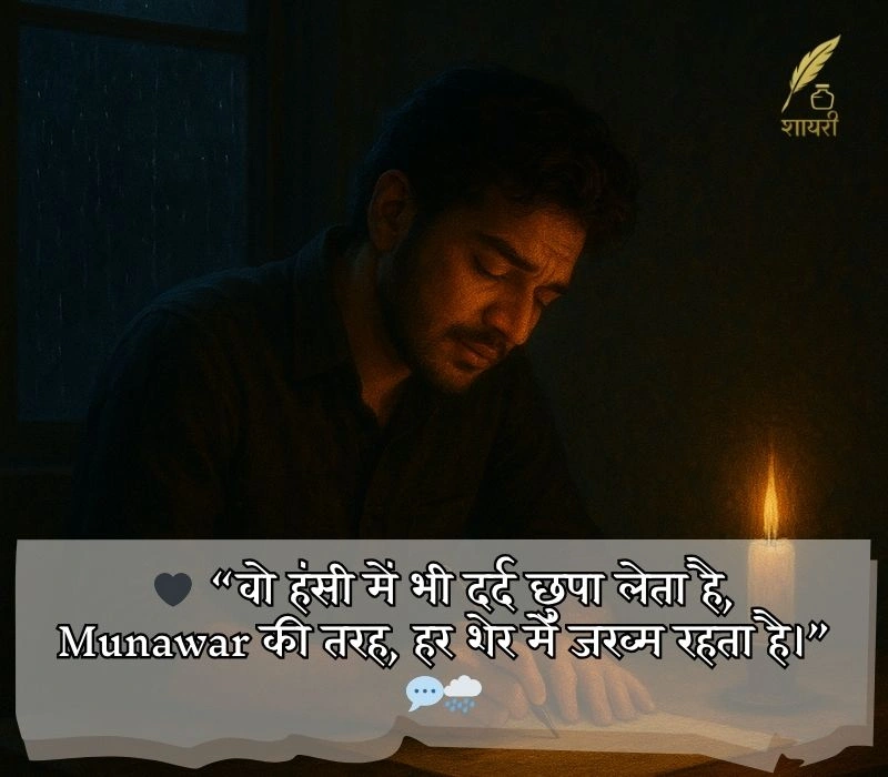 Munawar Faruqui Shayari