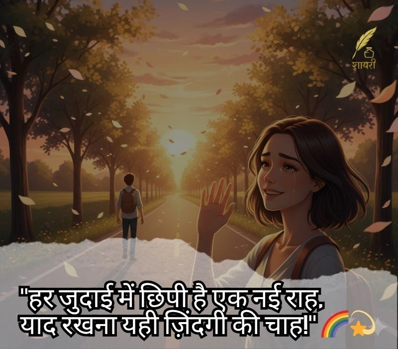 Motivation Farewell Shayari in Hindi