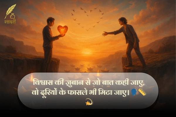 Rishte Bharosa Shayari