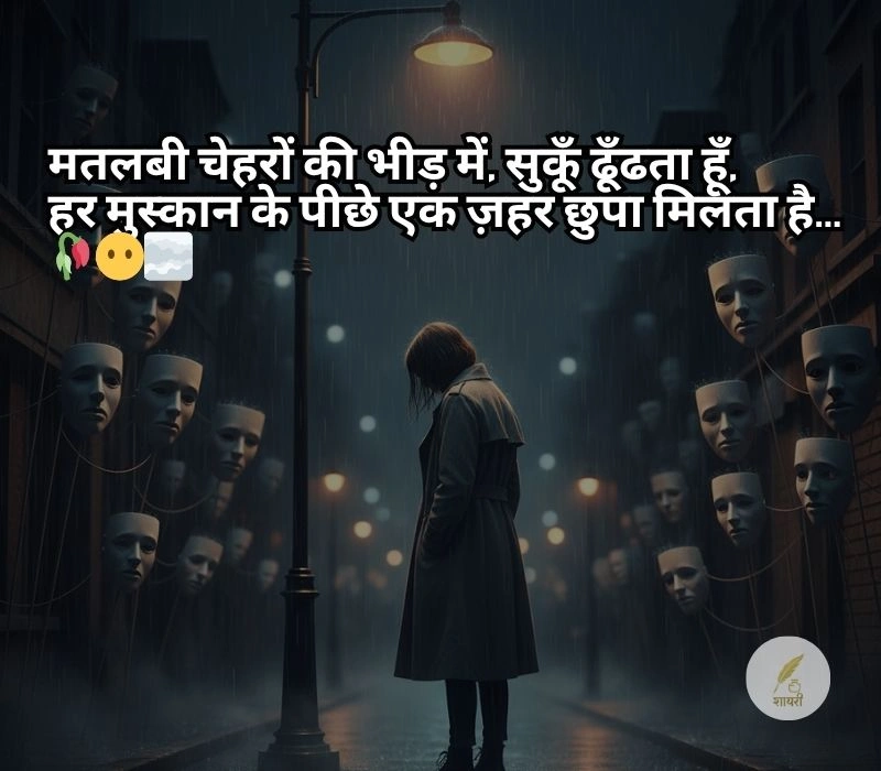 matlabi duniya shayari