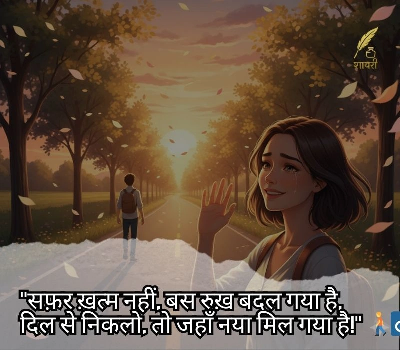 Motivation Farewell Shayari in Hindi