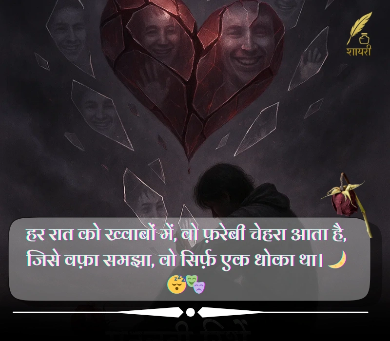 Matlabi Rishte Dhoka Shayari