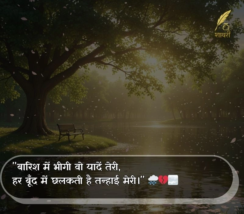 nature shayari