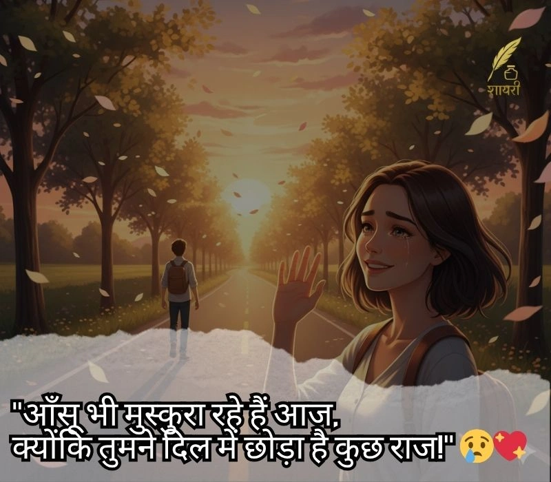 Motivation Farewell Shayari in Hindi