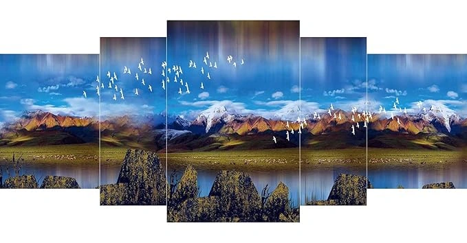 SAF paintings Set of 5 