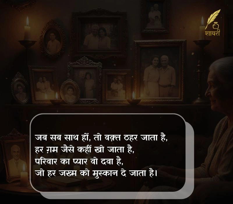 family rishte shayari