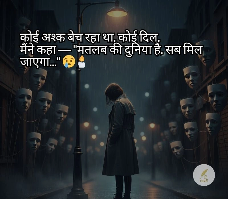 matlabi duniya shayari