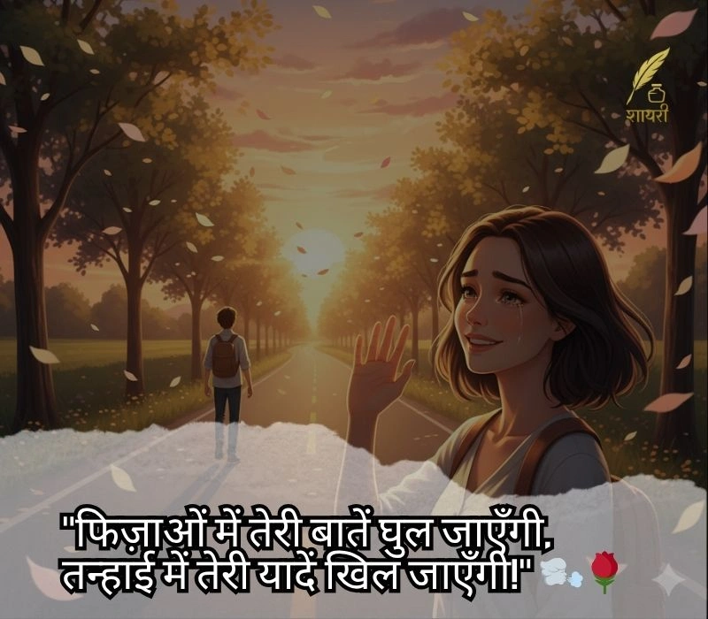 Motivation Farewell Shayari in Hindi