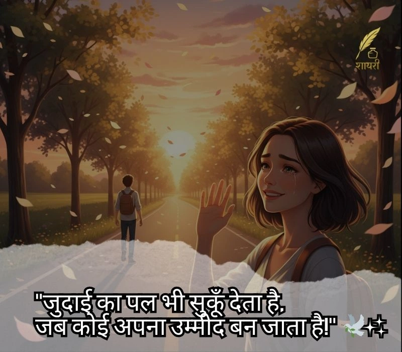 Motivation Farewell Shayari in Hindi