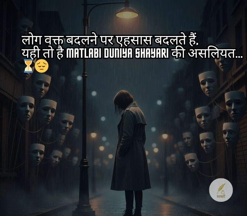 matlabi duniya shayari