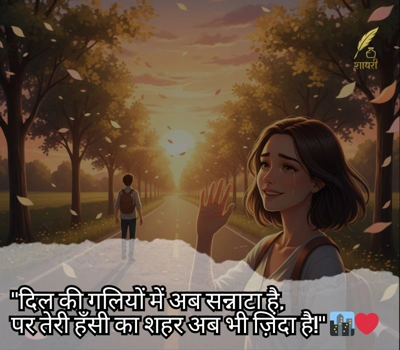Motivation Farewell Shayari in Hindi