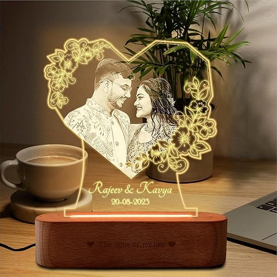 Customized LED Photo Frame