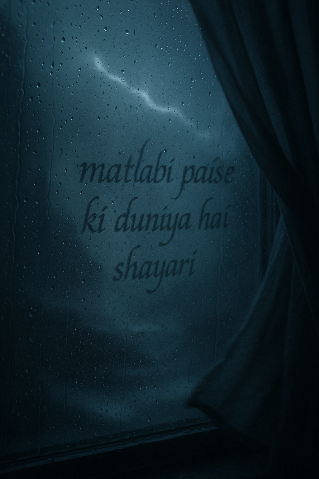 matlabi paise ki duniya hai shayari