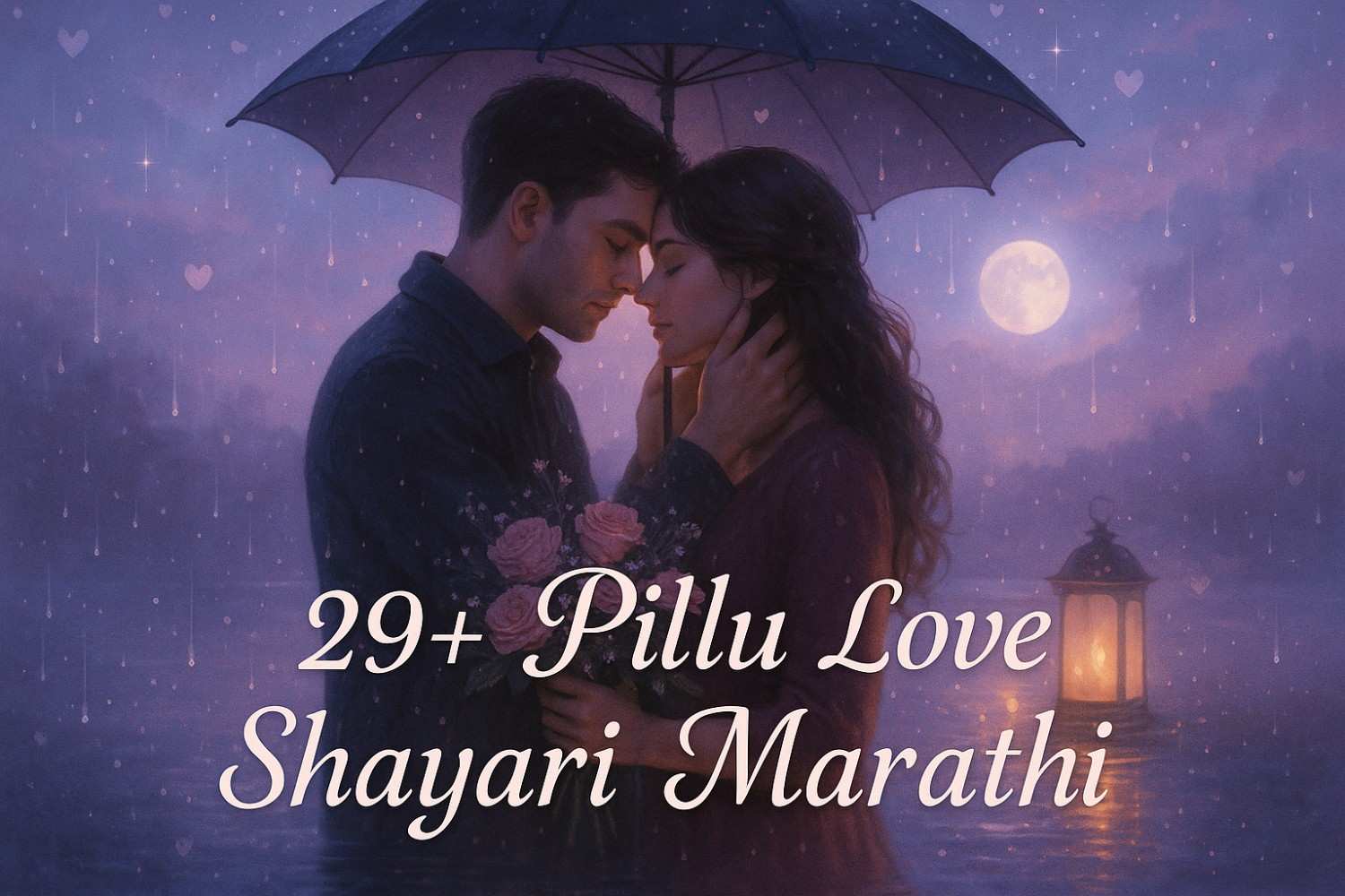 Pillu Love Shayari Marathi