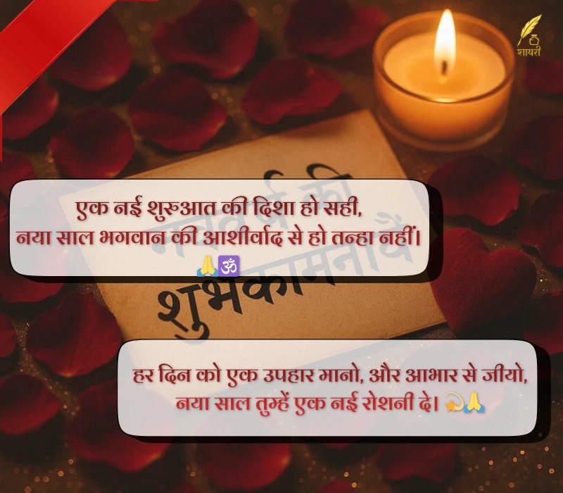 ग्रीटिंग कार्ड हैप्पी न्यू ईयर Shayari