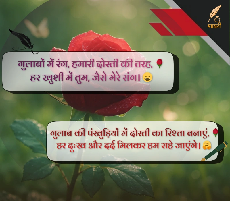 Gulab Shayari