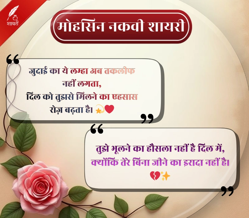 Mohsin Naqvi Shayari