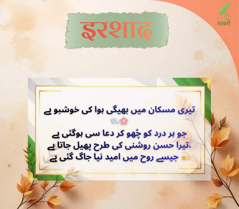 खूबसूरती की तारीफ शायरी 4 लाइन