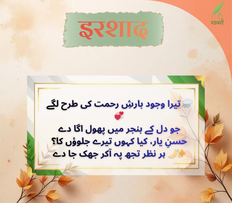 खूबसूरती की तारीफ शायरी 4 लाइन