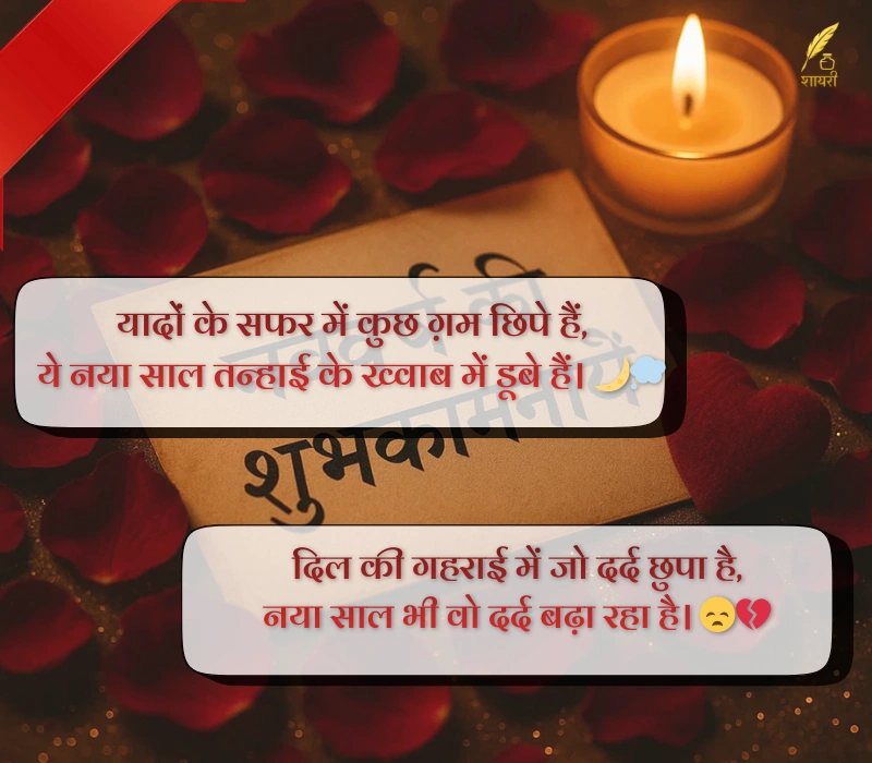 ग्रीटिंग कार्ड हैप्पी न्यू ईयर Shayari