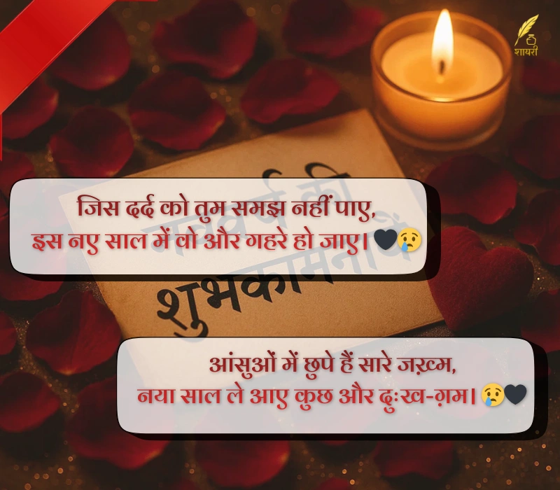 ग्रीटिंग कार्ड हैप्पी न्यू ईयर Shayari