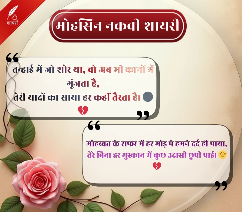 Mohsin Naqvi Shayari