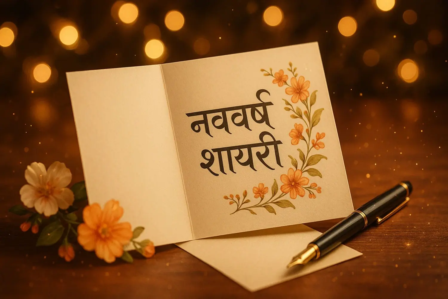 ग्रीटिंग कार्ड हैप्पी न्यू ईयर Shayari