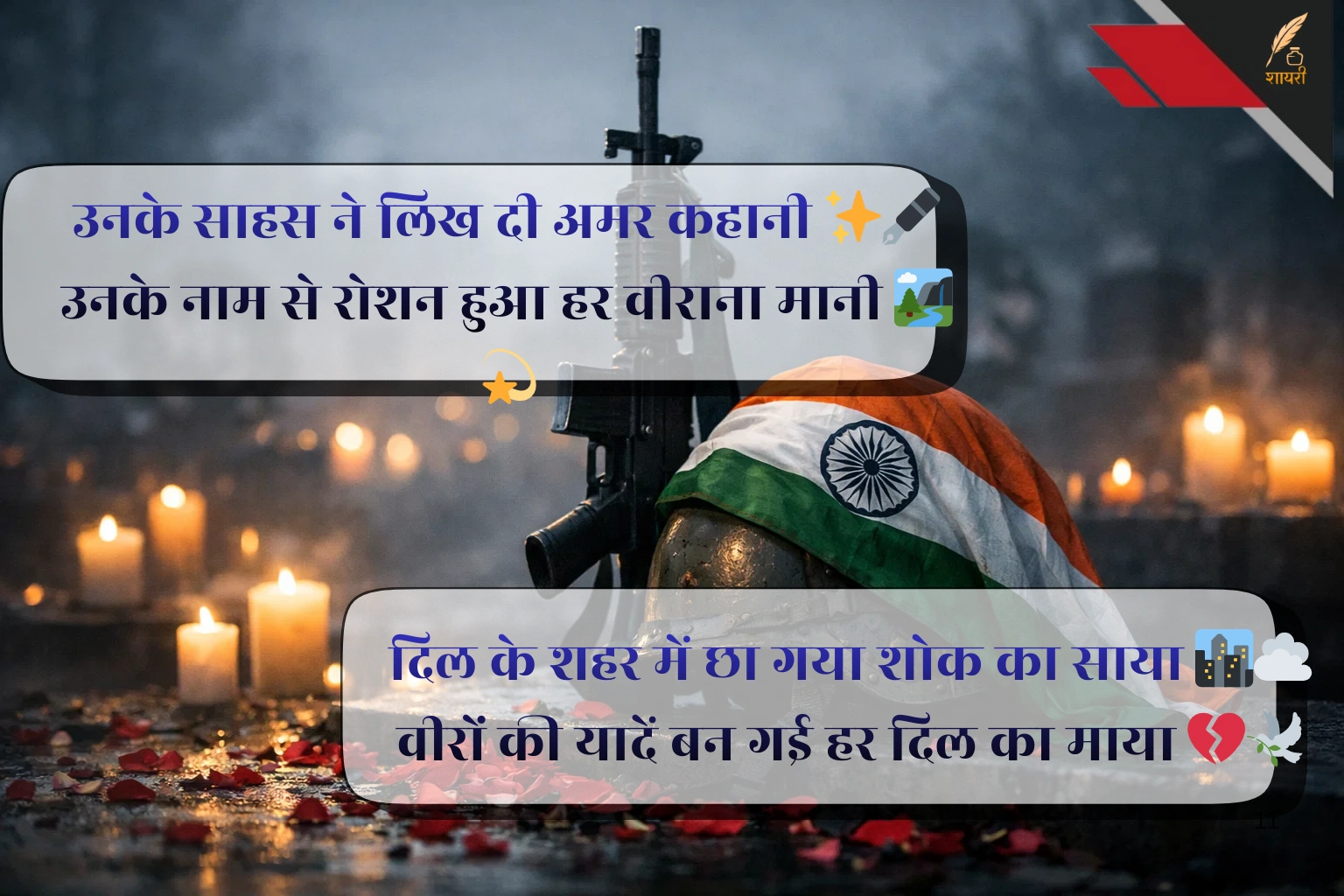 Black Day Shayari